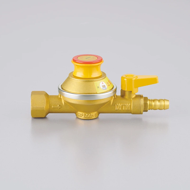 Brass Gas Automatic Shut-Off Valve
