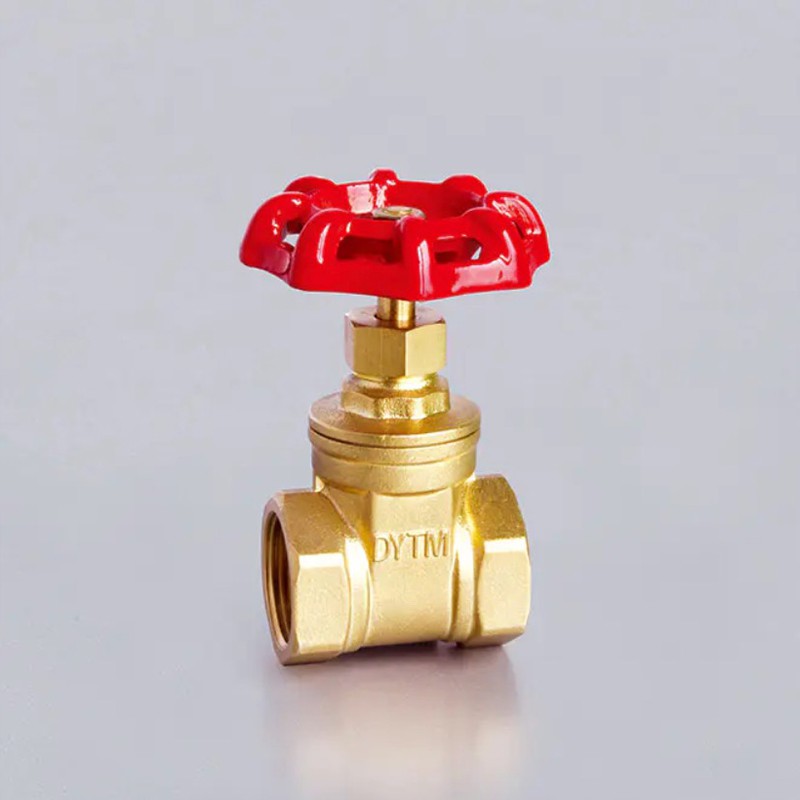 Full-opening Brass Gate Valve